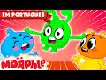 Orphle em Português | Arrotos e Esconde-Esconde | Orphle o Babá de Animais de Estimação Mágicos