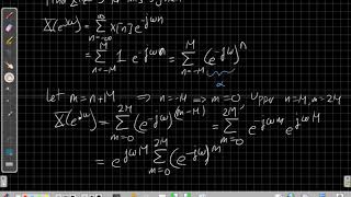 Fourier Transform for Discrete-Time Symmetric Rectangular Pulse