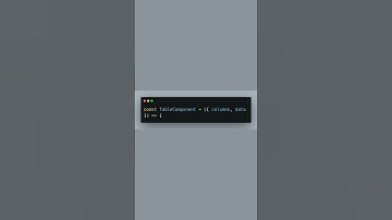 Master React Tables with TanStack #ReactDevelopment