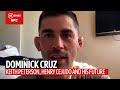 "That's what people never saw!" Dominick Cruz on Keith Petersen, Henry Cejudo, and UFC 259