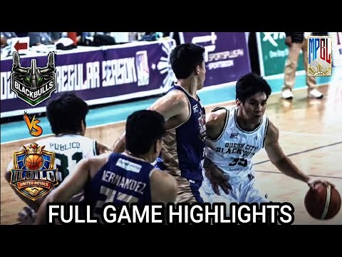 QUEZON CITY vs ILOILO | FULL GAME HIGHLIGHTS | 2026 MPBL REGULAR SEASON | MAY 8, 2026 #mpbl