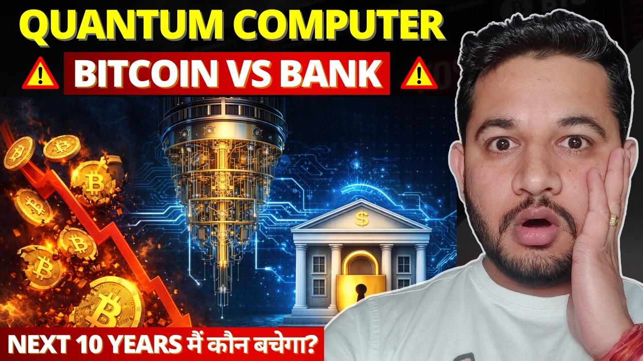 🔥 Will Quantum Computers Crash Bitcoin — Or Destroy Banks First ...
