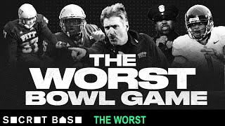 The worst bowl game ever saw Pitt and Oregon State simultaneously implode | The 2008 Sun Bowl