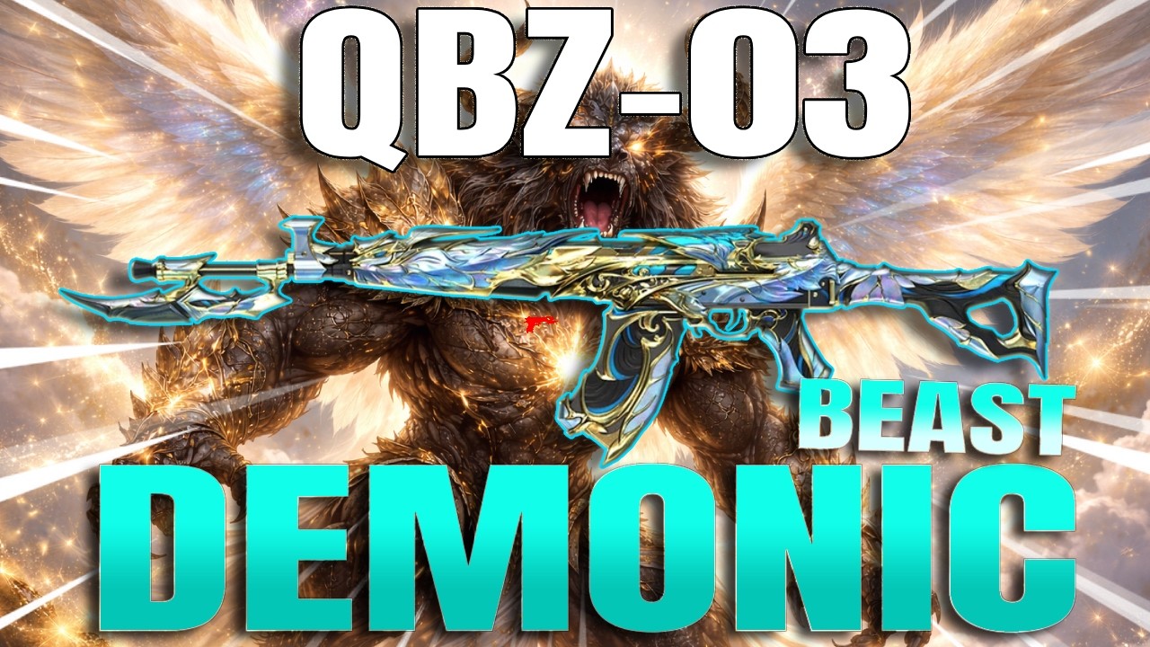 QBZ ANGELIC BEAST - LAPIS LOTTO CROSSFIRE PH