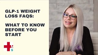 GLP-1 Weight Loss FAQs: What to Know Before You Start