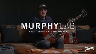 We Asked Joe Bonamassa To Unbox our Aged Guitars: Gibson Murphy Lab Artist Series