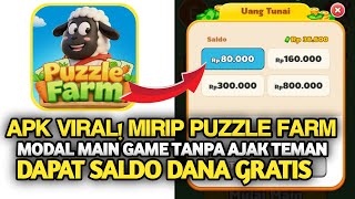VIRAL APK! SIMILAR TO PUZZLE FARM | JUST PLAY THE GAME AND GET FREE DANA BALANCE WITHOUT REFERRIN... screenshot 2