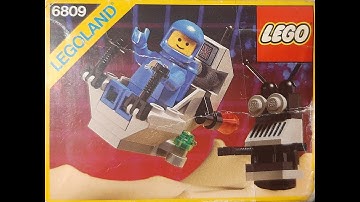 Lego 6809 - a quick review and an epilogue about building of alternative models from back of the box