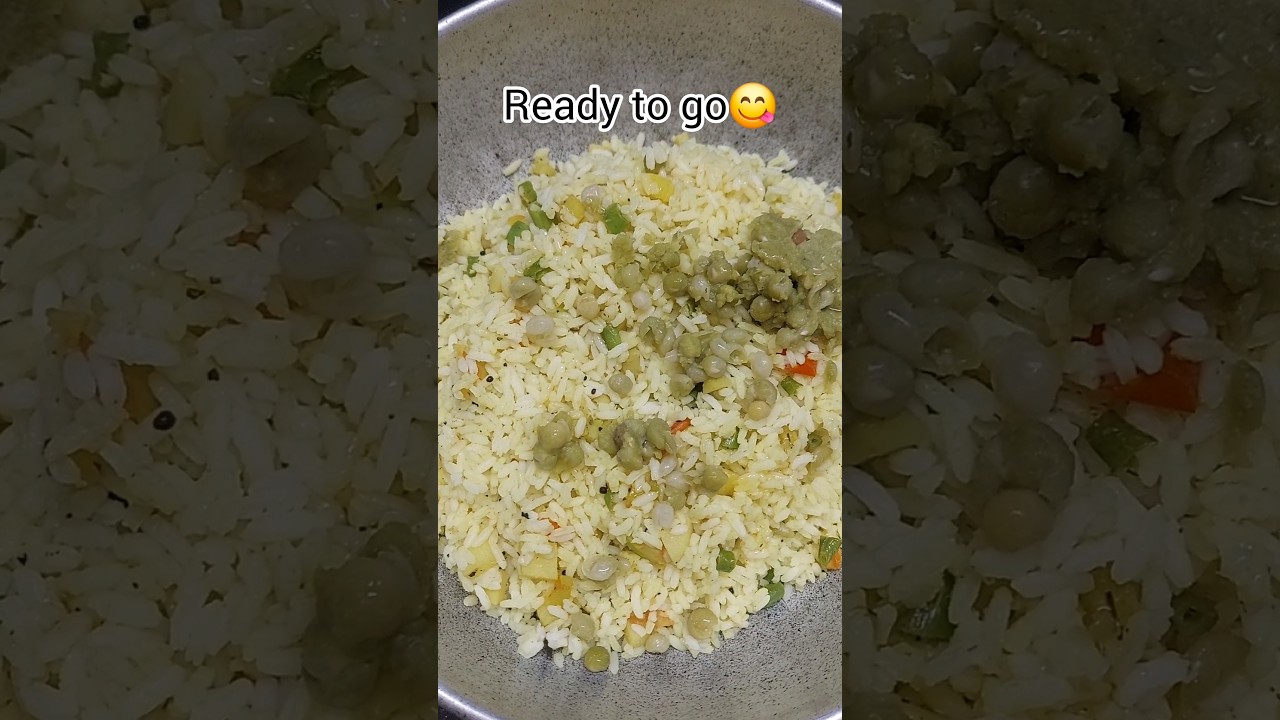 Easy Veg Pulav😋