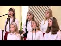 «Я даю мир» || Молодежный хор г.Жлобина