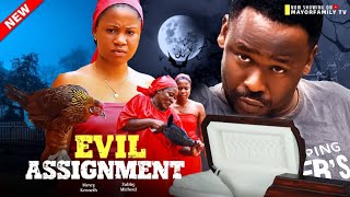 ⁣Evil assignment full movie new Mercy Kenneth trending movie, Zubby Michael, Nollywood best trending