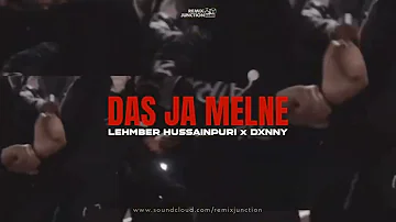 Das Ja Melne (reprod.) | Lehmber Hussainpuri | Latest Punjabi Remix 2022