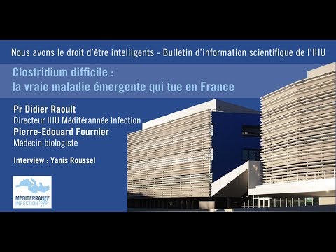 Clostridium difficile : la vraie maladie émergente qui tue en France