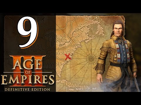 Видео: Прохождение Age of Empires 3: Definitive Edition #9 - Защита колонии [Акт 2: Лёд]