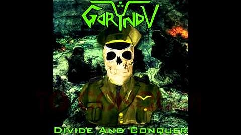 GORYNOV - Divide and Conquer (Lyrics Video)