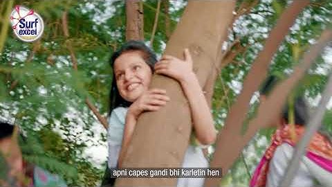 Surf Excel Liquid Saves the Faves - Chapter Three: Superheroes