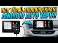Herhangi Bir Android Cihazı Araç Ekranına Çevirme Rehberi