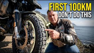 Your New Motorcycle Tires Aren't Ready to Ride (Here's Why)