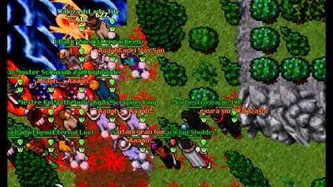 Tibia RPG Brasil War Encore 2011