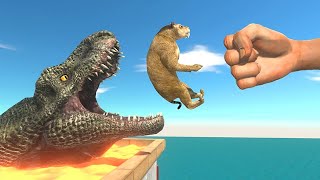 Feed Hungry T-Rex - Animal Revolt Battle Simulator by Simulator60 42,035 views 1 month ago 8 minutes, 16 seconds