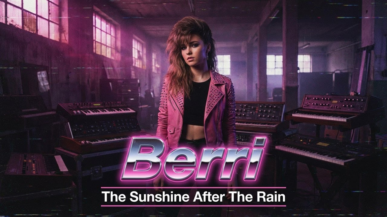 The Sunshine After The Rain BUT Its 1985 and Youre Cruising PCH