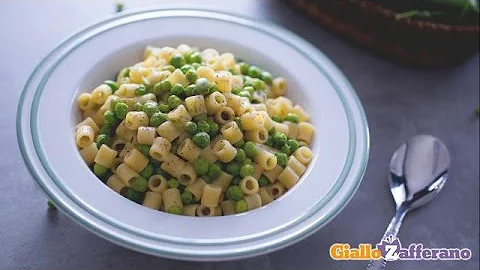 Pasta e piselli