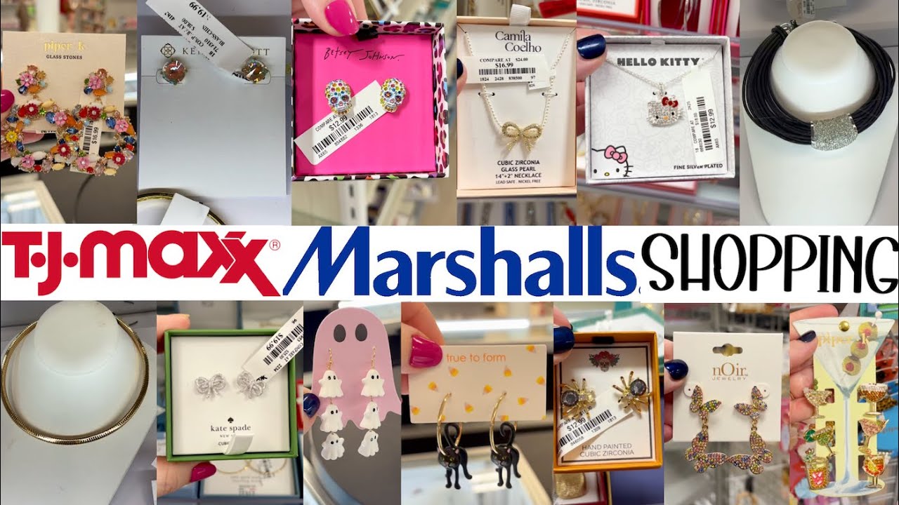 TJ MAXX & MARSHALLS #tjmaxx #marshalls #shopping #jewelry