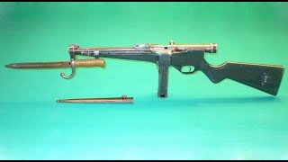 Hafdasa Z 4 - Rare Weapons Of Argentina In Ww2