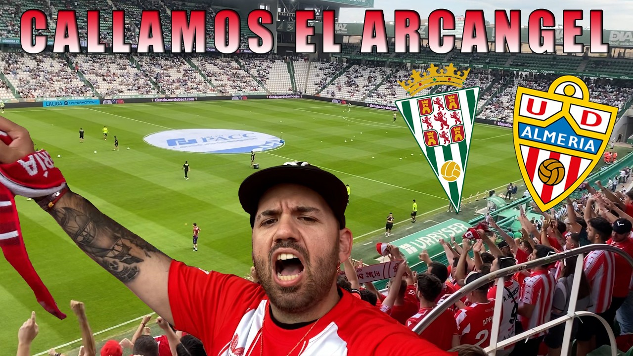 🔥 ¡DERBI CALIENTE! Corteo, tensión y AMBIENTAZO en Córdoba 😱 | Vlog OnTour Cordoba