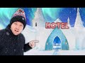 Overnight in the World&#39;s First Ice Hotel (Arctic Circle)