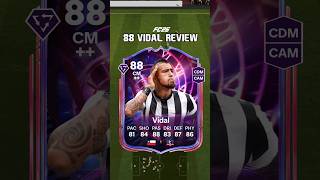 88 Vidal Review in FC 26, El Guerrero for 30k is a must complete 🤩 #shorts #vidal #timewarp #fc26
