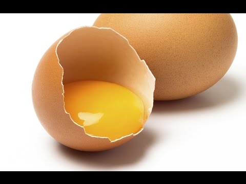 How to grow longer hair fast Egg mask - YouTube