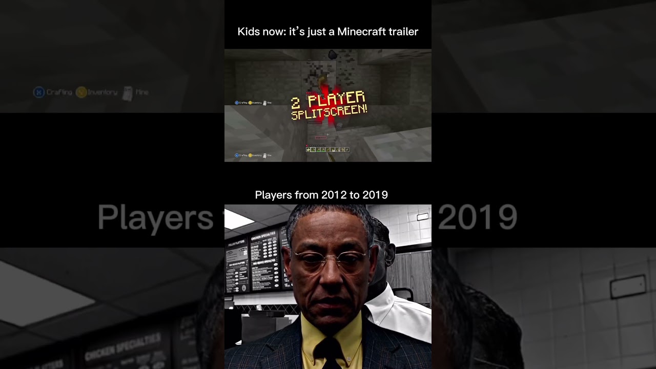 Old Minecraft was better.. 