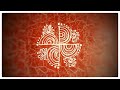 Simple & Easy Muggulu for Beginners 3 pulli dot kolam Rangoli design eas...