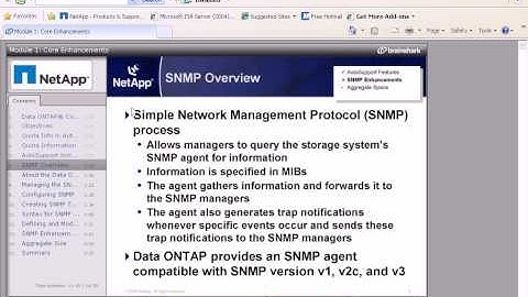 Data ONTAP Release 7.3 Update_Module1 Core Enhancement_Part_1.avi