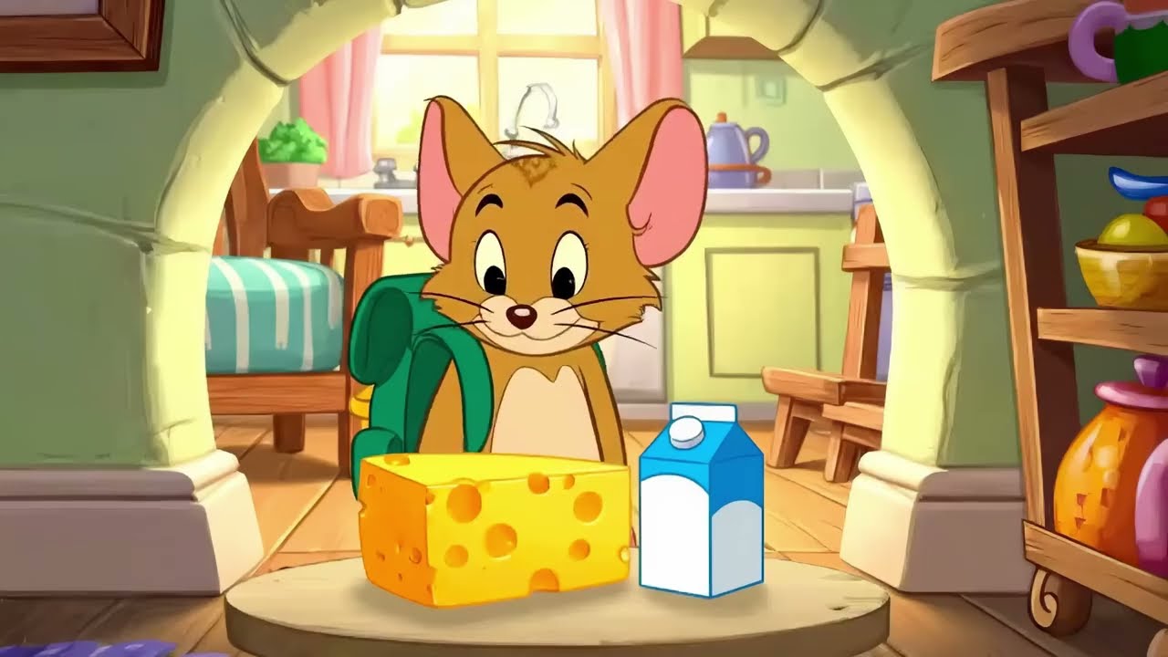 Rich Chef Tom vs Poor Chef Jerry – Ultimate Cooking Showdown! | Tom & Jerry Fanmade