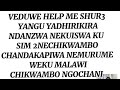 VEDUWE HELP NDAKAPIWA CHIKWAMBO NGOCHAN1 NAVACHIMWENE NDAHWA NEKUIISWA SIM 2 SHURE YADHIRIKIRA