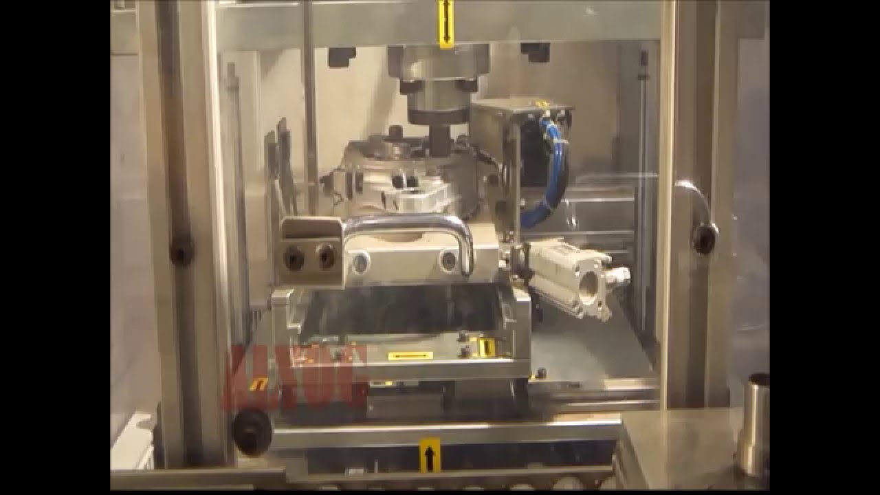 Diode Press Fitting Machine YouTube