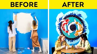 HOW TO UPGRADE AND REPAIR YOUR WALLS IN CREATIVE WAYS