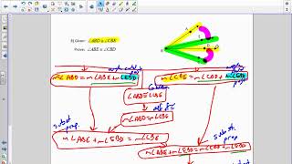 video notes 2 6 More Proofs with seg and angles