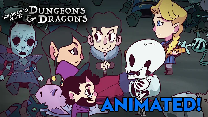 SourceFed D&D S2E5&6 Animated!
