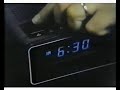 Panasonic Clock Radios Commercial 1977