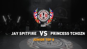Jay Spitfire vs Princess Tchozn | Junior Top 8 | EBS World Final 2022