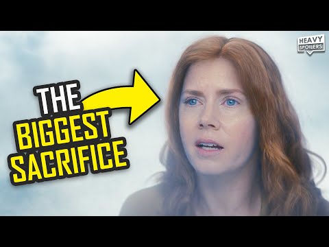 ARRIVAL Breakdown | Ending Explained, Easter Eggs, Hidden Details & Things You Missed