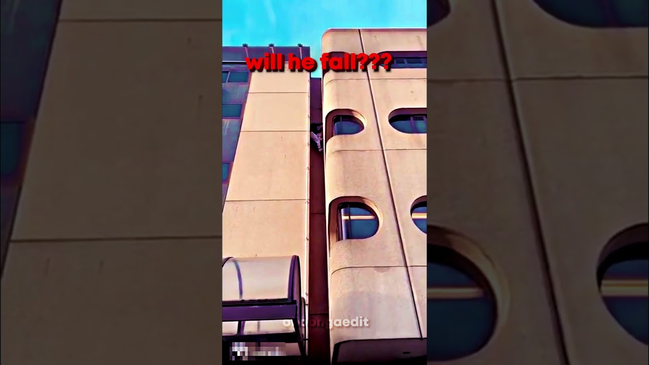 Parkour fail!