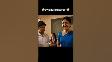 🤣Syllabus Rent Par?🤣 || #shortsfeed #shorts #funny #comedy #viral @MrBeast