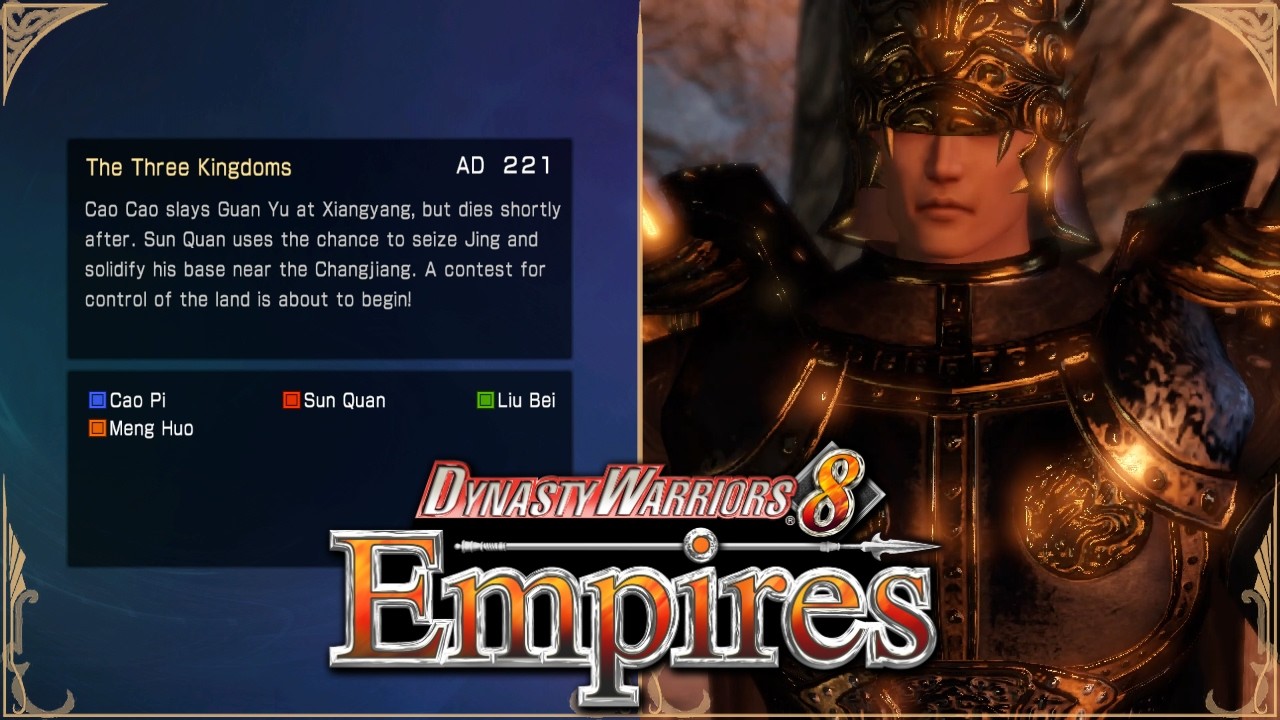 Dynasty Warriors 8: Empires — Castle and Scenario Pack 1: The Three Kingdoms | Xbox Series X [#42]