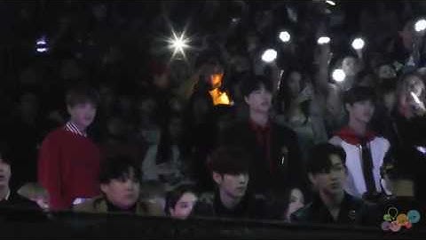 171201 MAMA- KAI solo -NCT127 Reaction