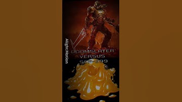 Doomslayer vs SCP #scpfoundation #doometernal #doomslayer