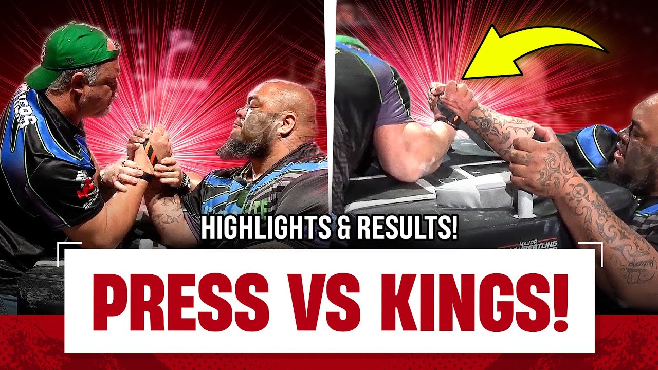 Maateiwarangi Heta-Morris vs Wayne Withers | GLOBAL ELITE 2025